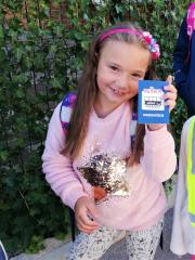 Pešbus zaradi navdušenja tudi ves prihodnji teden 1